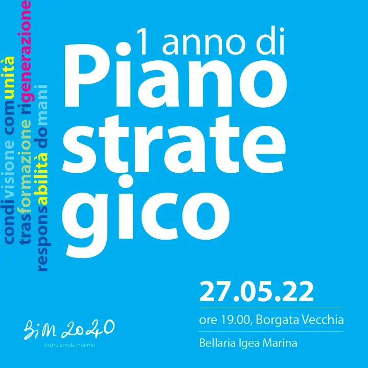 1 ANNO DI PIANO STRATEGICO