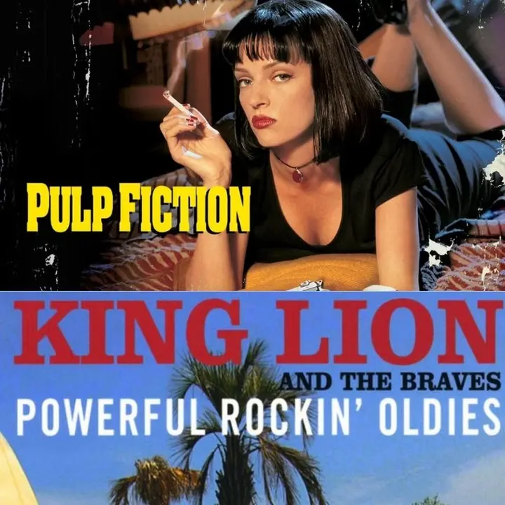 PULP FICTION + KING LION & THE BRAVES