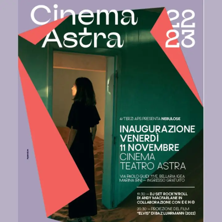 INAUGURAZIONE CINEMA ASTRA 22/23