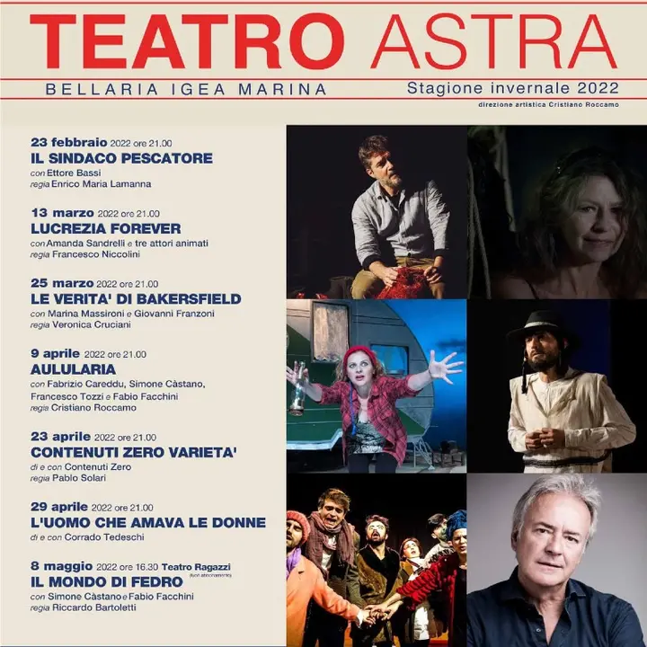 TEATRO ASTRA | STAGIONE TEATRALE 2022