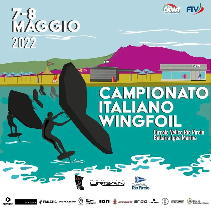 CAMPIONATO ITALIANO WINGFOIL - GRAND SLAM 3^ tappa