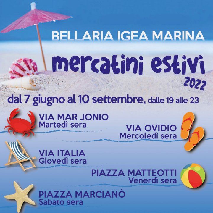 MERCATINI ESTIVI