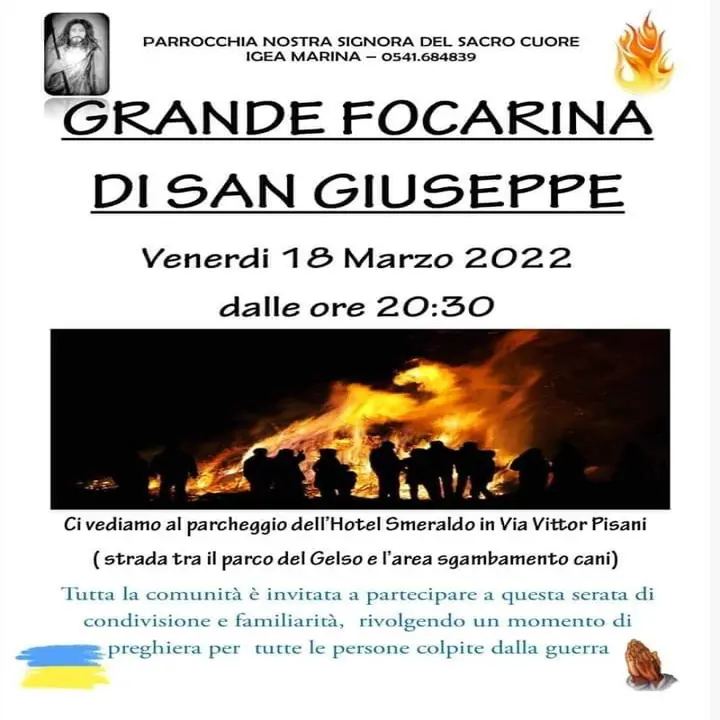 GRANDE FOCARINA DI SAN GIUSEPPE