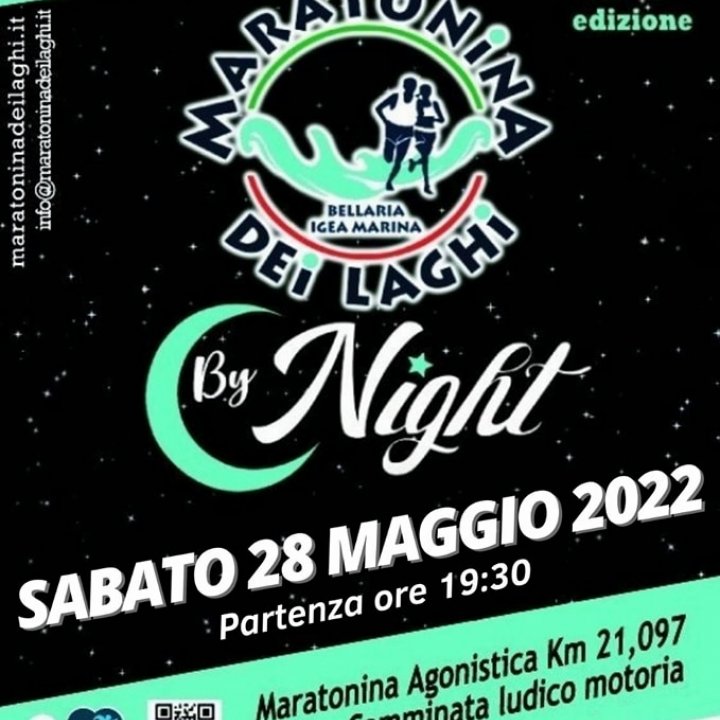 48° MARATONINA DEI LAGHI 48° MARATONINA DEI LAGHI