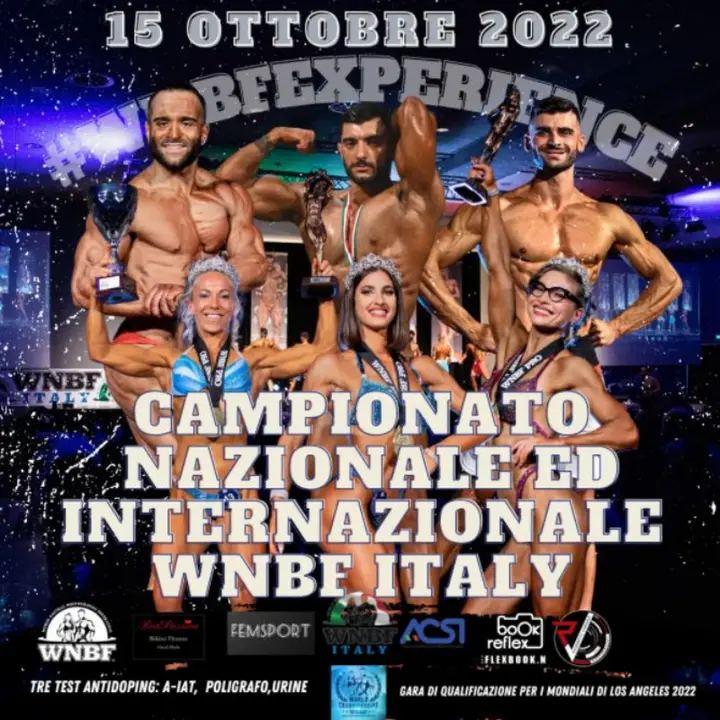 CAMPIONATO WNBF ITALY