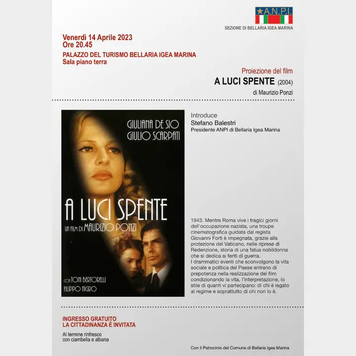 FILM | A LUCI SPENTE