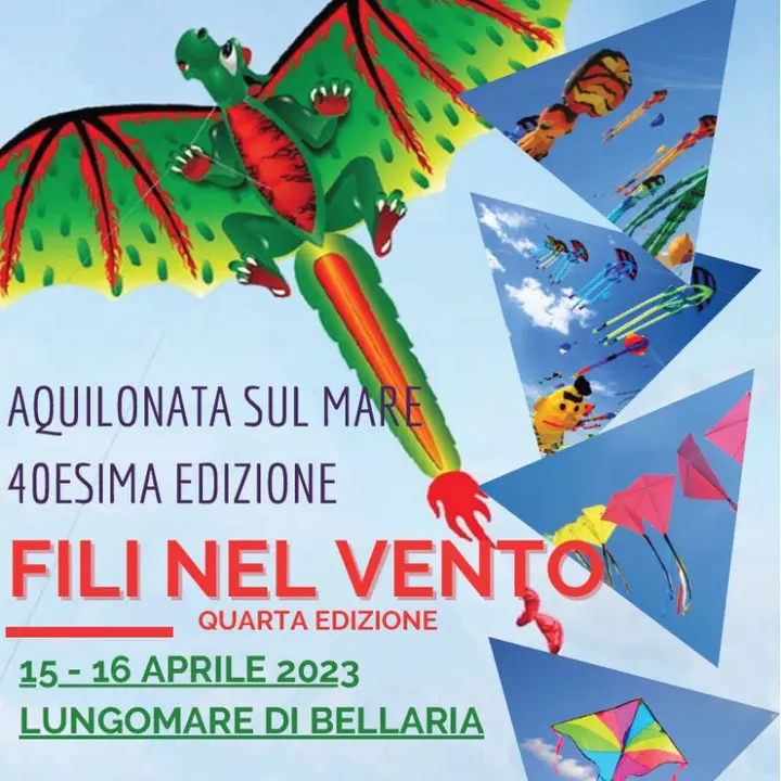 FILI NEL VENTO | AQUILONATA SUL MARE