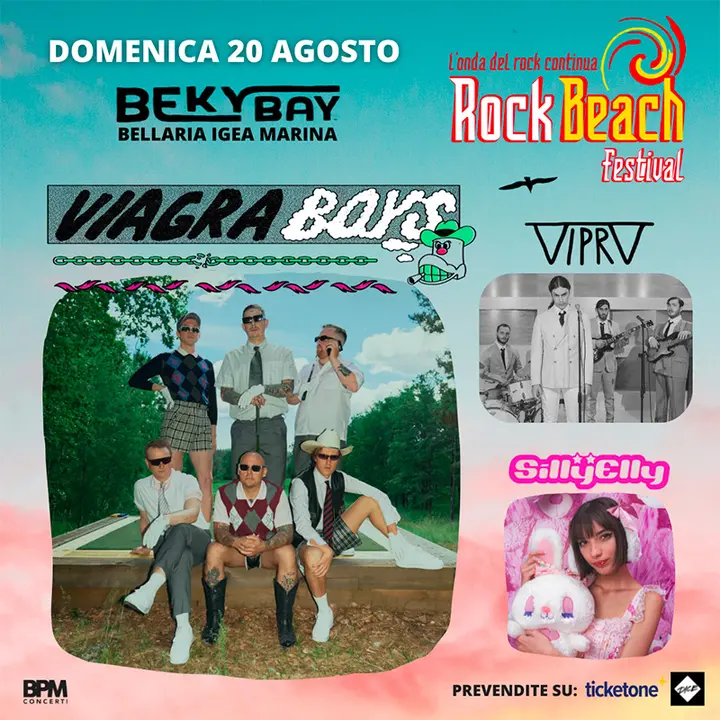 ROCK BEACH FESTIVAL|  VIAGRA BOYS + Vipra + SillyElly
