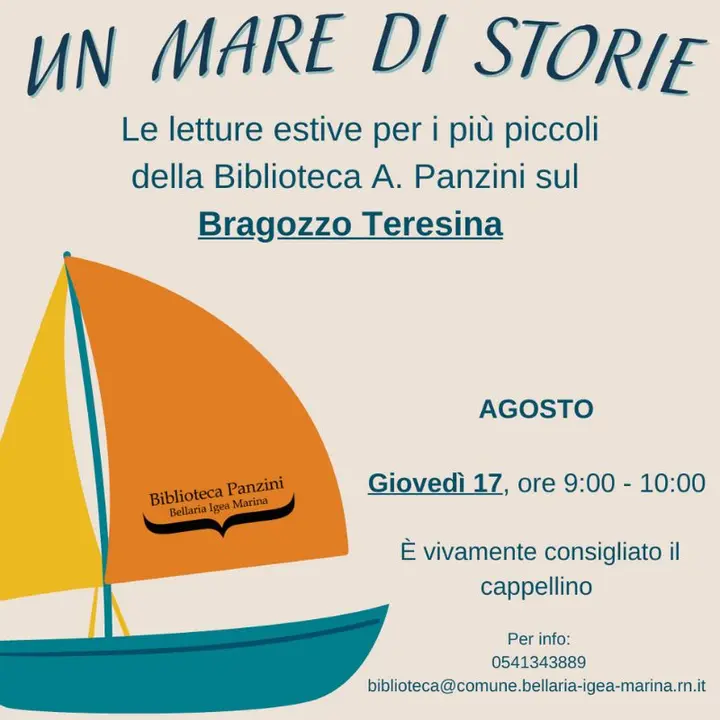 UN MARE DI STORIE