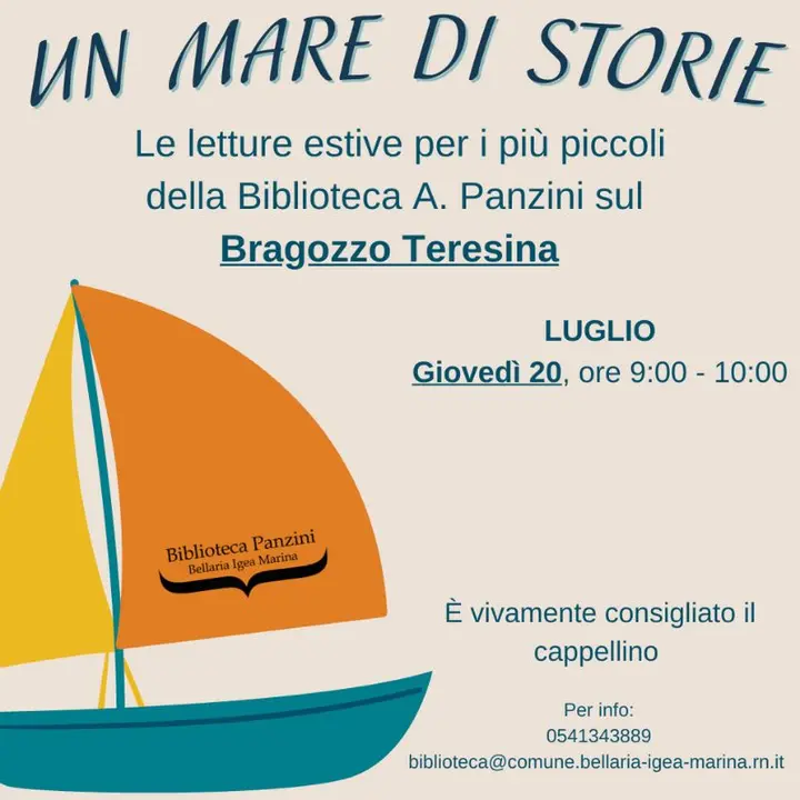 UN MARE DI STORIE