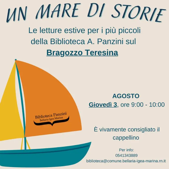 UN MARE DI STORIE