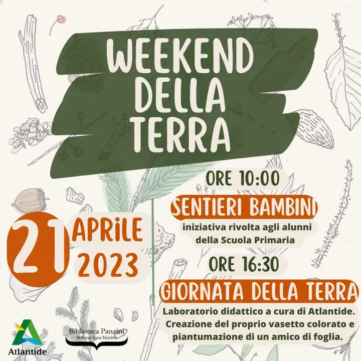 WEEKEND DELLA TERRA