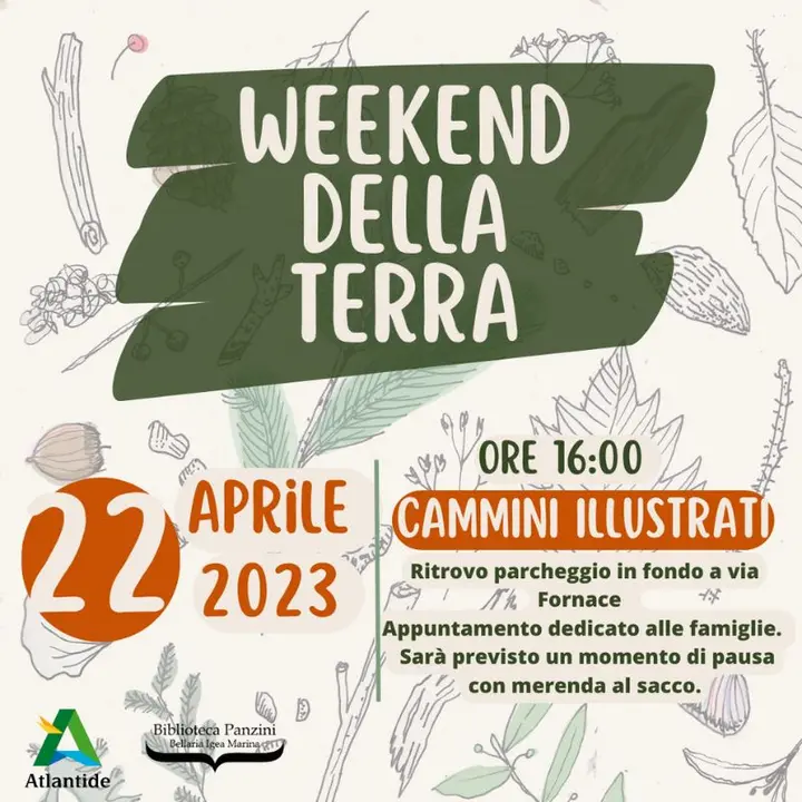 CAMMINI ILLUSTRATI | WEEKEND DELLA TERRA