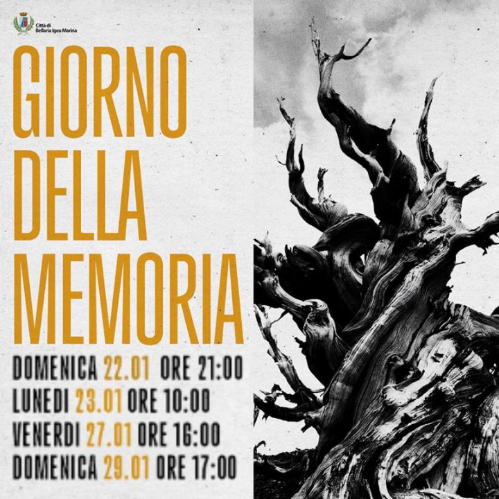 GIORNO DELLA MEMORIA
