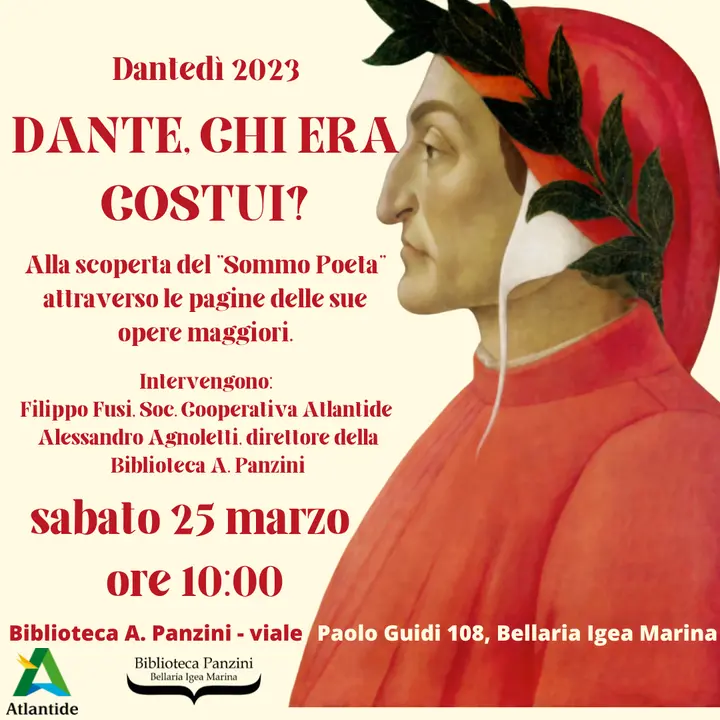 MARZO IN BIBLIOTECA| DANTEDI'