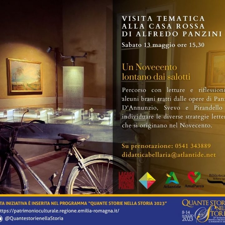 VISITE GUIDATE ALLA CASA ROSSA DI ALFREDO PANZINI