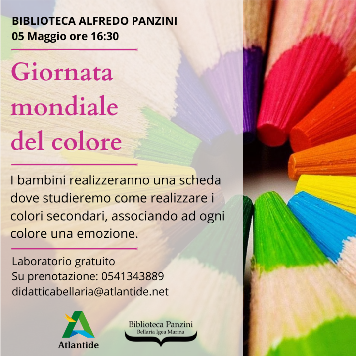 GIORNATA MONDIALE DEL COLORE