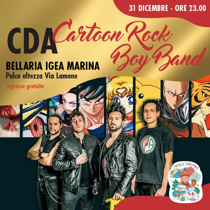 CDA - CARTOON ROCK BOY BAND