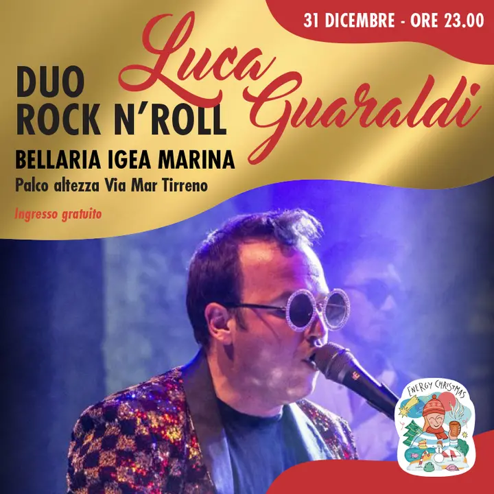 LUCA GUARALDI | DUO ROCK N' ROLL