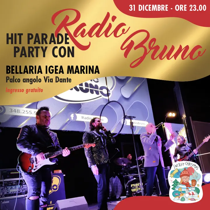 HIT PARADE PARTY CON RADIO BRUNO