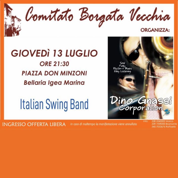 DINO GNASSI CORPORATION BAND