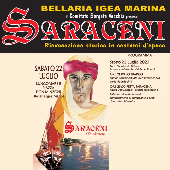 SBARCO DEI SARACENI