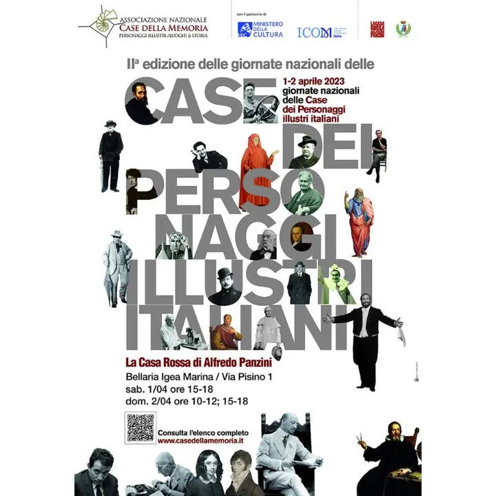 GIORNATA NAZIONALE DELLE CASE DEI PERSONAGGI ILLUSTRI