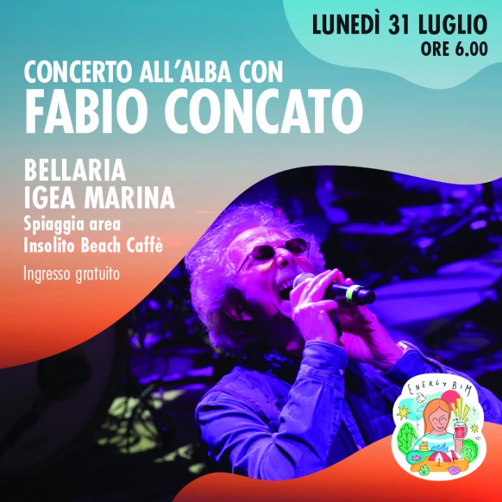FABIO CONCATO| CONCERTO ALL'ALBA