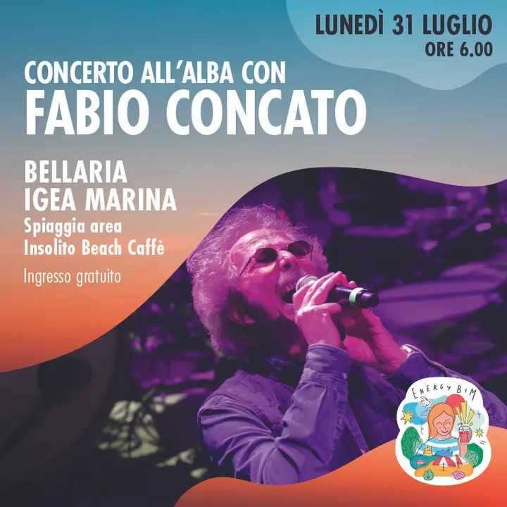 FABIO CONCATO| CONCERTO ALL'ALBA