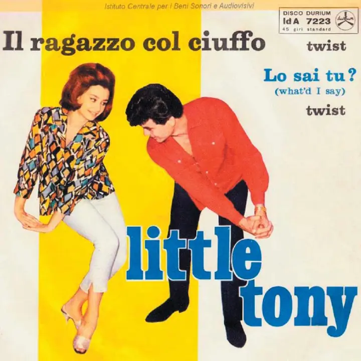 LA STORIA D'AMORE DI LELLA E IL RAGAZZO COL CIUFFO