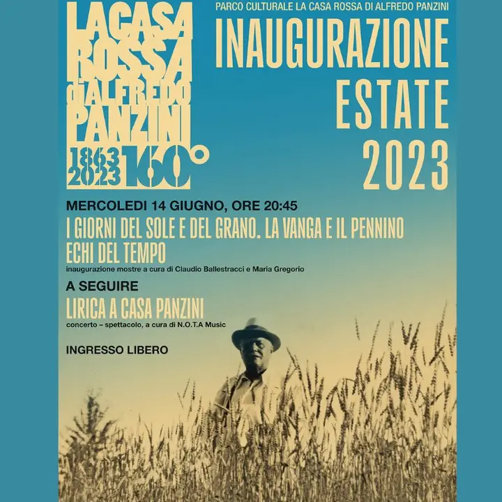 INAUGURAZIONE ESTATE 2023 |LA CASA ROSSA