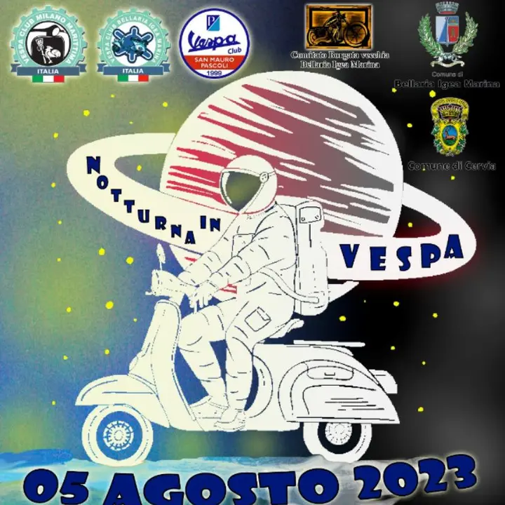 NOTTURNA IN VESPA