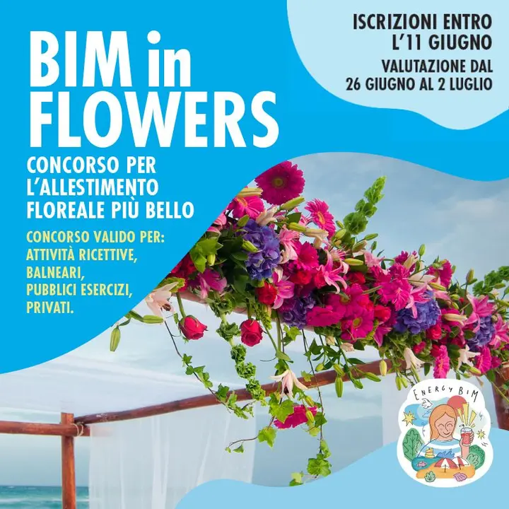 CONCORSO BIM in FLOWERS