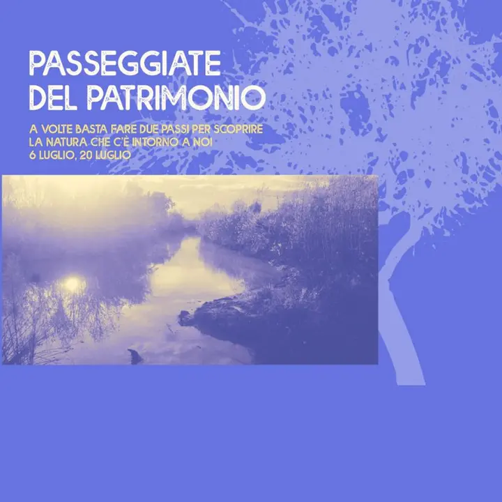 PASSEGGIATE DEL PATRIMONIO