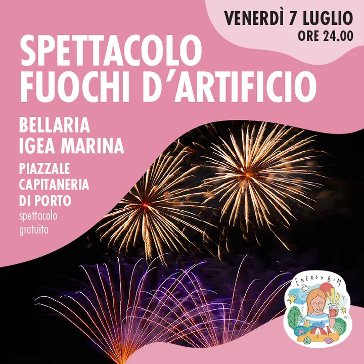 FUOCHI D'ARTIFICIO | NOTTE ROSA