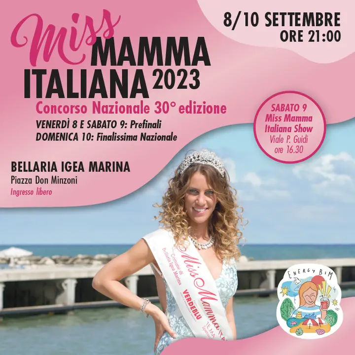 MISS MAMMA ITALIANA 2023