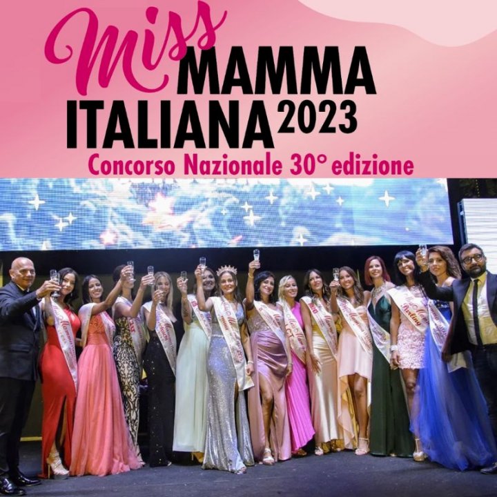 Bellaria Igea Marina incorona “Miss Mamma Italiana 2023”, Giusy Raito