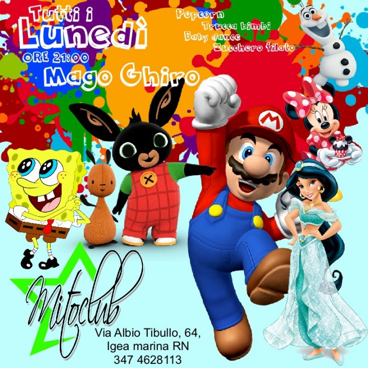 MITO CLUB| MAGO GHIRO