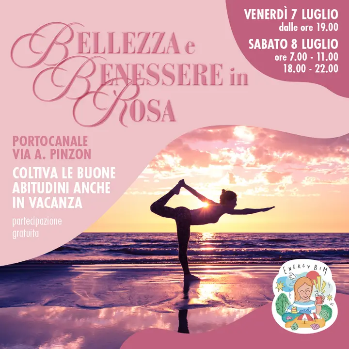 BELLEZZA e BENESSERE in ROSA