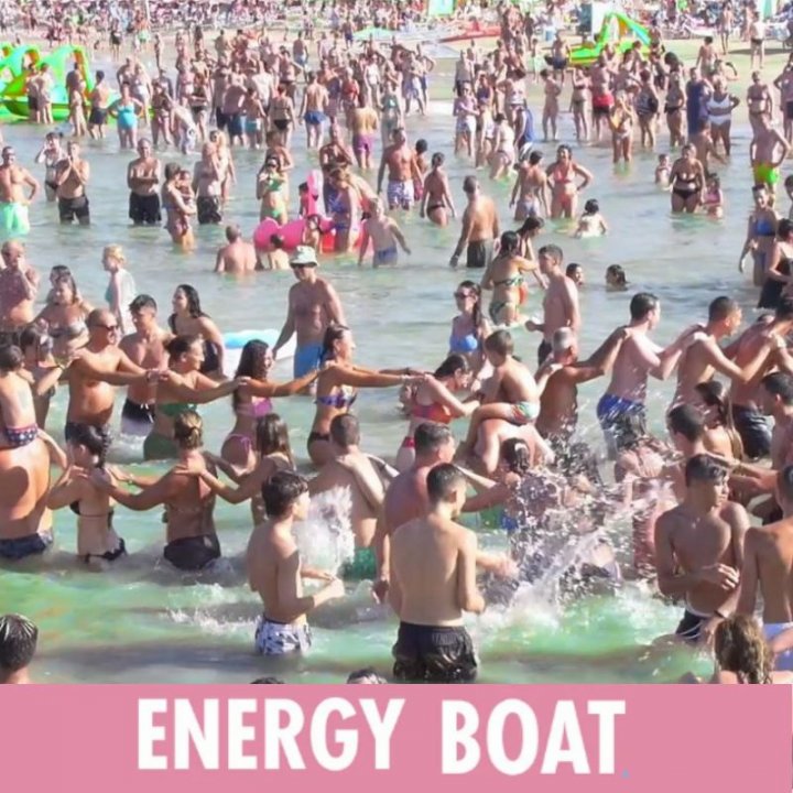 ENERGY BOAT SALUTA L'ESTATE 2023
