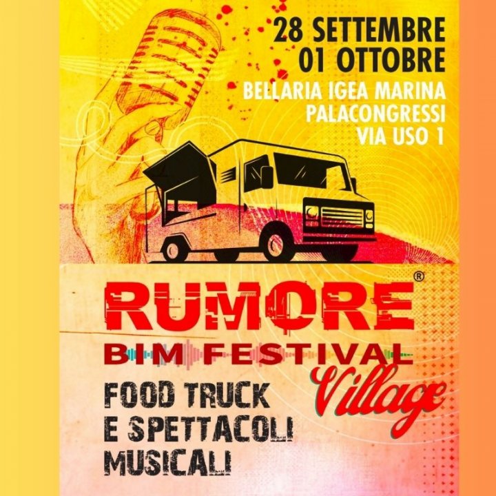 RUMORE BIM FESTIVAL VILLAGE