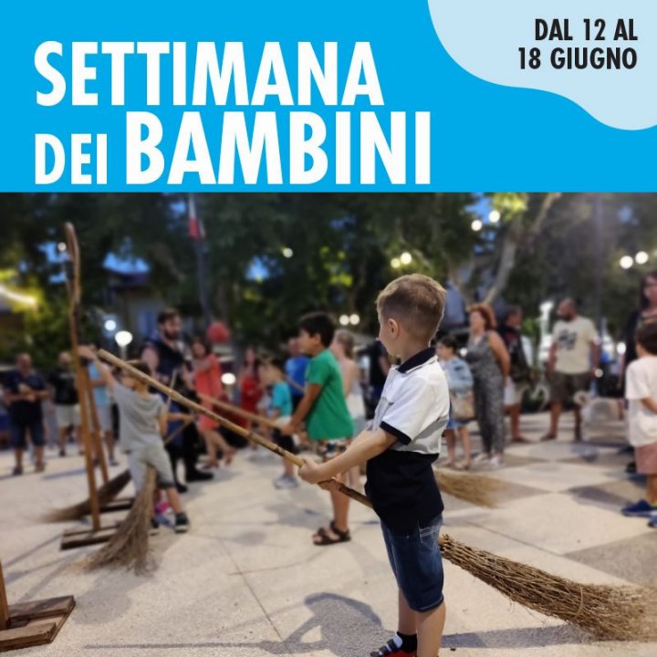 SETTIMANA DEI BAMBINI 2023