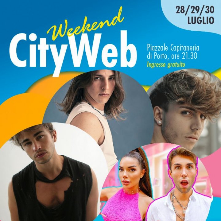 ARRIVA IL WEEKEND CITY WEB 2023