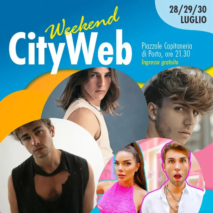 ARRIVA IL WEEKEND CITY WEB 2023