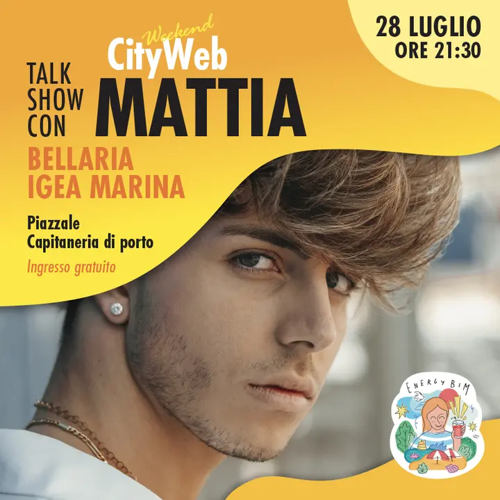 TALK SHOW CON MATTIA