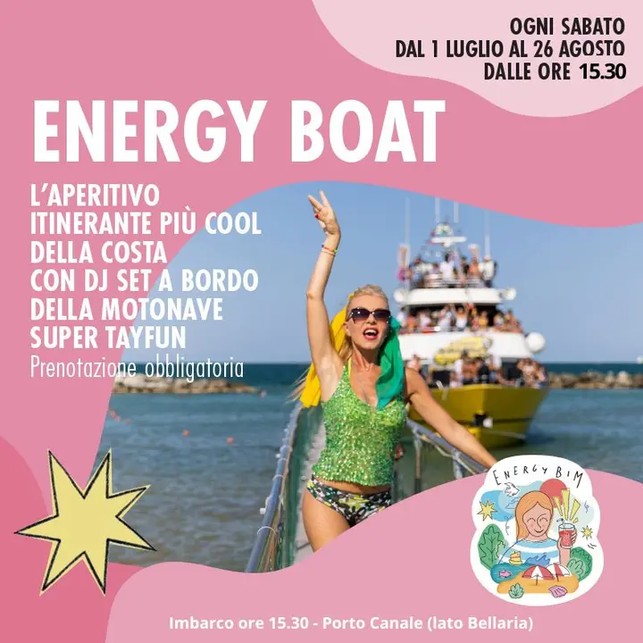 ENERGY BOAT