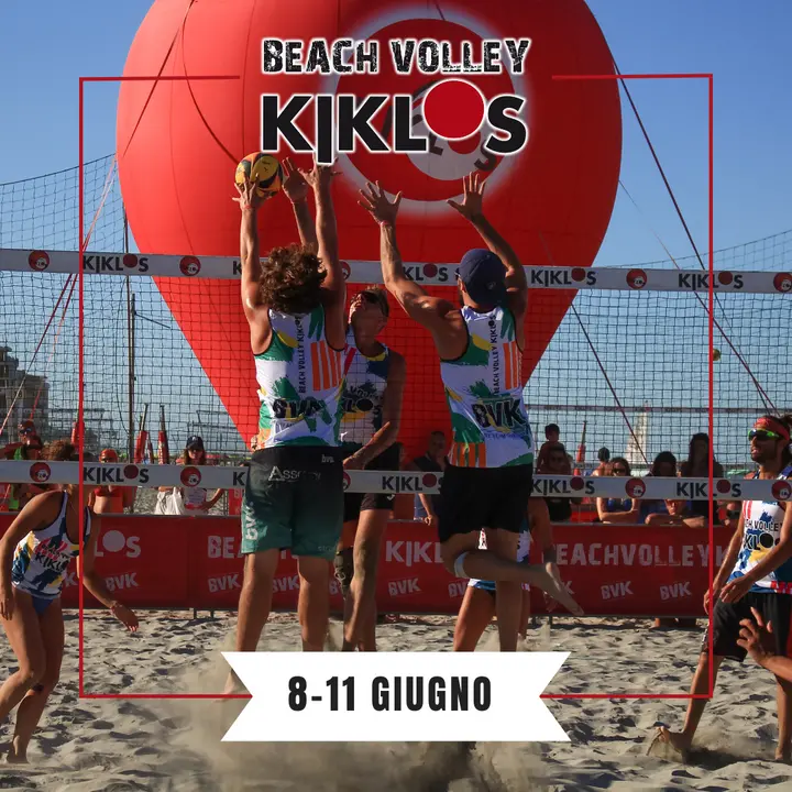 ​BEACH VOLLEY KIKLOS GIUGNO