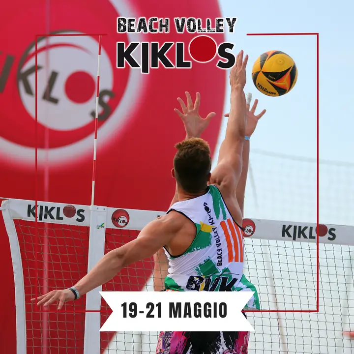 BEACH VOLLEY KIKLOS MAGGIO