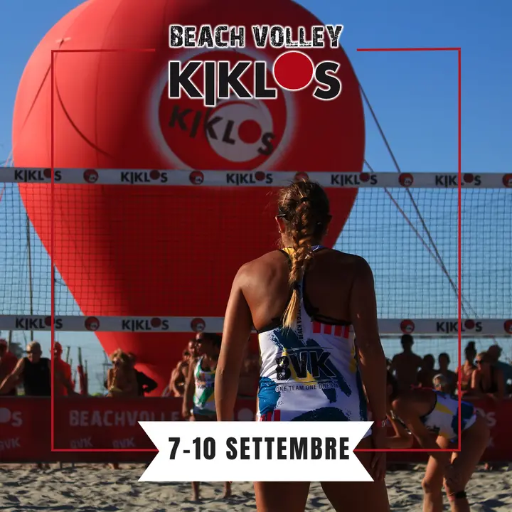 ​BEACH VOLLEY KIKLOS SETTEMBRE