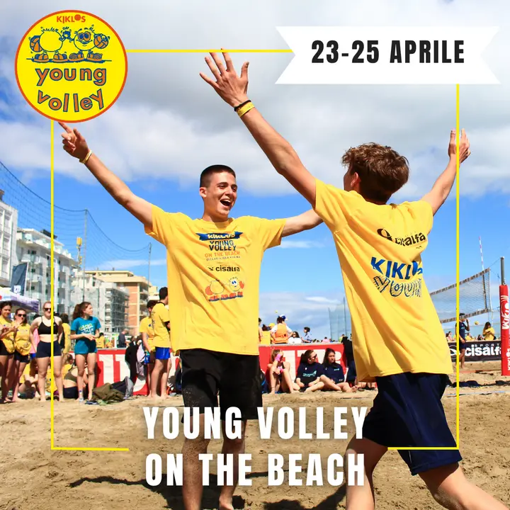 ​YOUNG VOLLEY ON THE BEACH